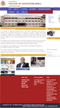 Mobile Screenshot of klecedhubli.org
